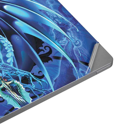 Ice Dragon by Ruth Thompson Laptop Skins